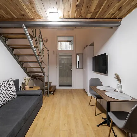 Teatralna With Terrace Daire Lviv