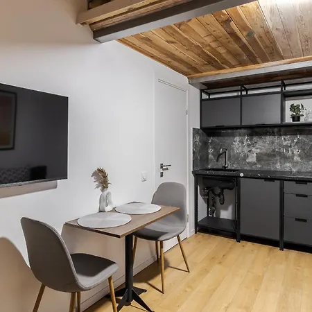 Teatralna With Terrace Daire Lviv