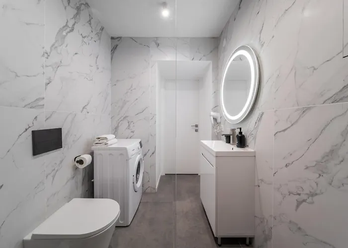 아파트 Teatralna With Terrace