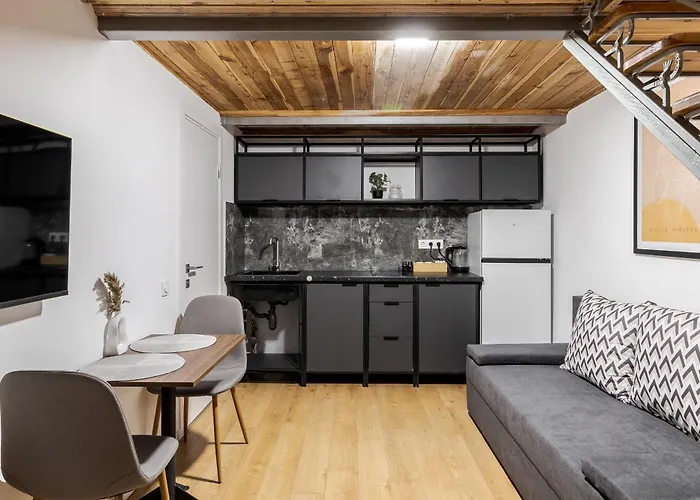 Apartment Teatralna With Terrace