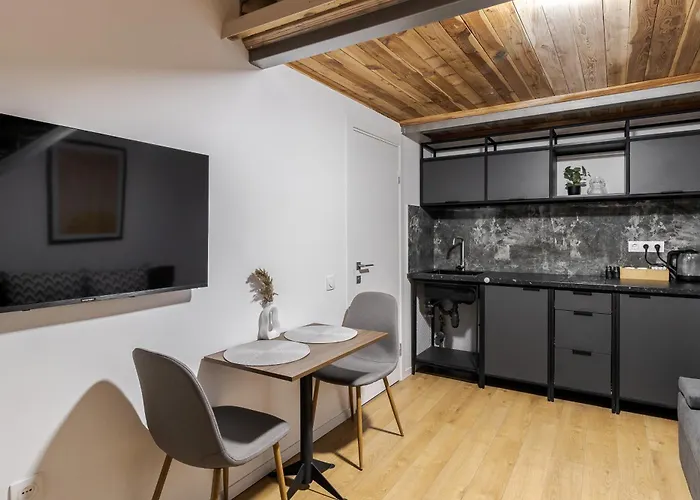 Teatralna With Terrace Apartment Lviv